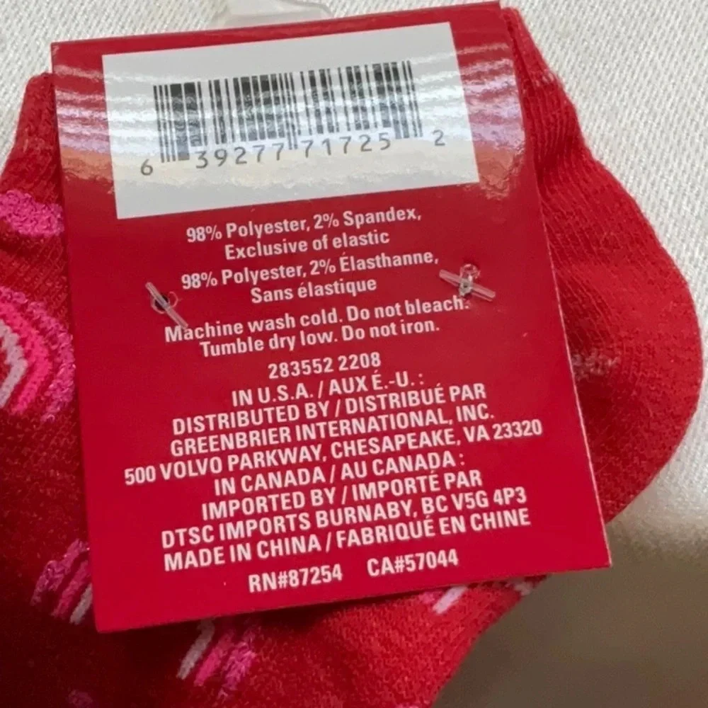 Valentines socks